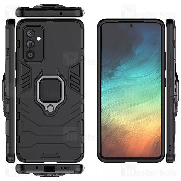 قاب ضد ضربه Samsung Galaxy A82 5G KEYSION Shockproof Armor Ring Holder Case