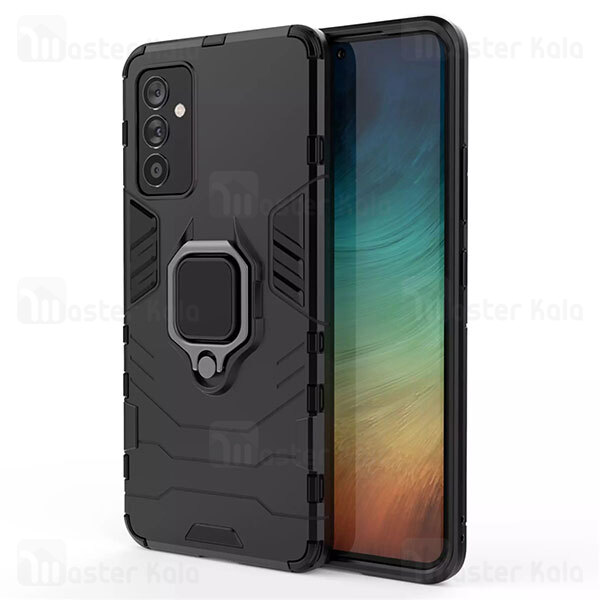 قاب ضد ضربه Samsung Galaxy A82 5G KEYSION Shockproof Armor Ring Holder Case