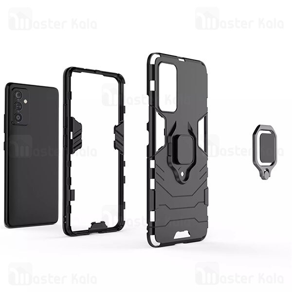 قاب ضد ضربه Samsung Galaxy A82 5G KEYSION Shockproof Armor Ring Holder Case