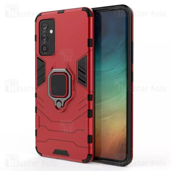 قاب ضد ضربه Samsung Galaxy A82 5G KEYSION Shockproof Armor Ring Holder Case