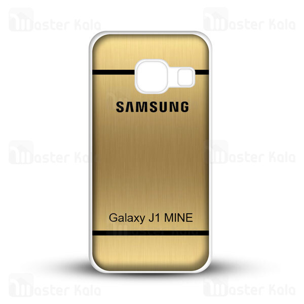 قاب ژله ای سامسونگ Samsung Galaxy J1 Mini Brush Metal Jelly Case