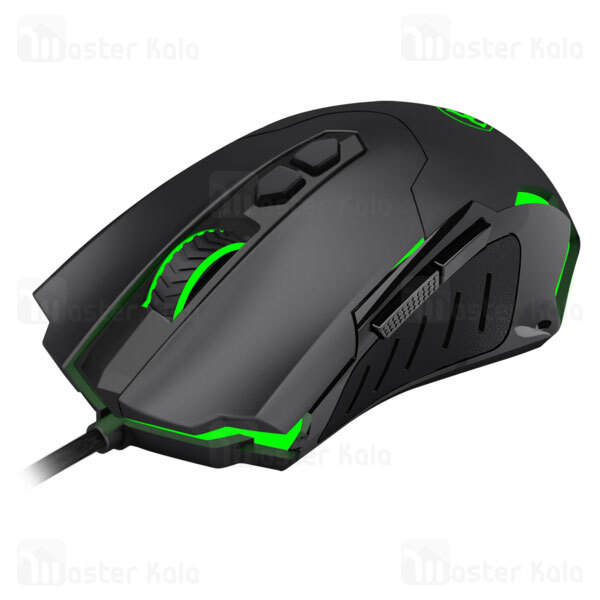 موس سیمی گیمینگ T-Dagger Brigadier T-TGM206 RGB Gaming Mouse دارای 7 کلید