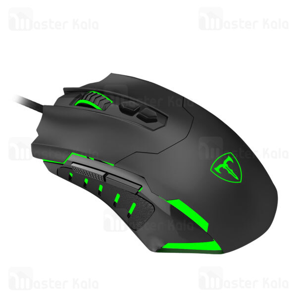 موس سیمی گیمینگ T-Dagger Brigadier T-TGM206 RGB Gaming Mouse دارای 7 کلید