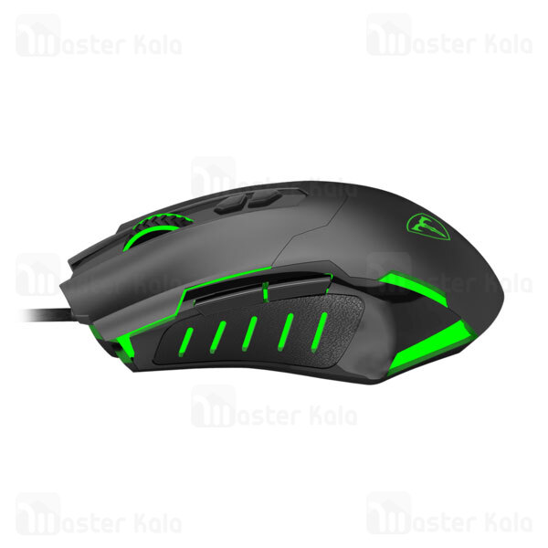 موس سیمی گیمینگ T-Dagger Brigadier T-TGM206 RGB Gaming Mouse دارای 7 کلید