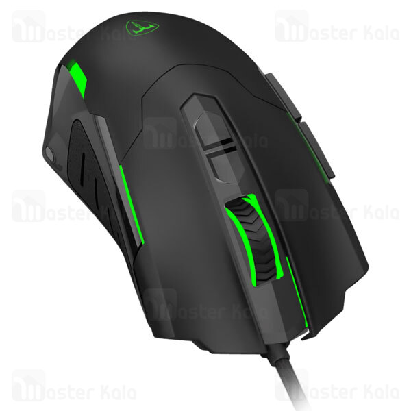 موس سیمی گیمینگ T-Dagger Brigadier T-TGM206 RGB Gaming Mouse دارای 7 کلید