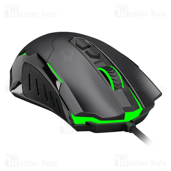 موس سیمی گیمینگ T-Dagger Brigadier T-TGM206 RGB Gaming Mouse دارای 7 کلید