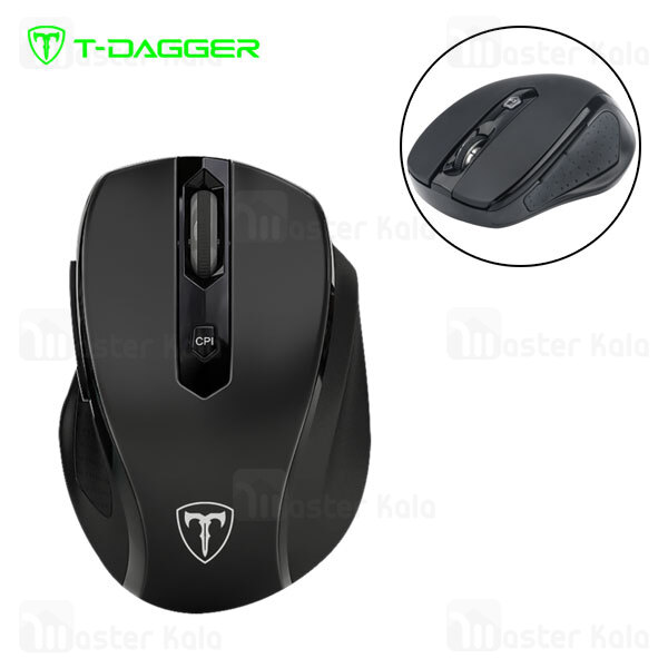 موس وایرلس گیمینگ T-Dagger Corporal T-TGWM100 Wireless Gaming Mouse دارای 6 کلید