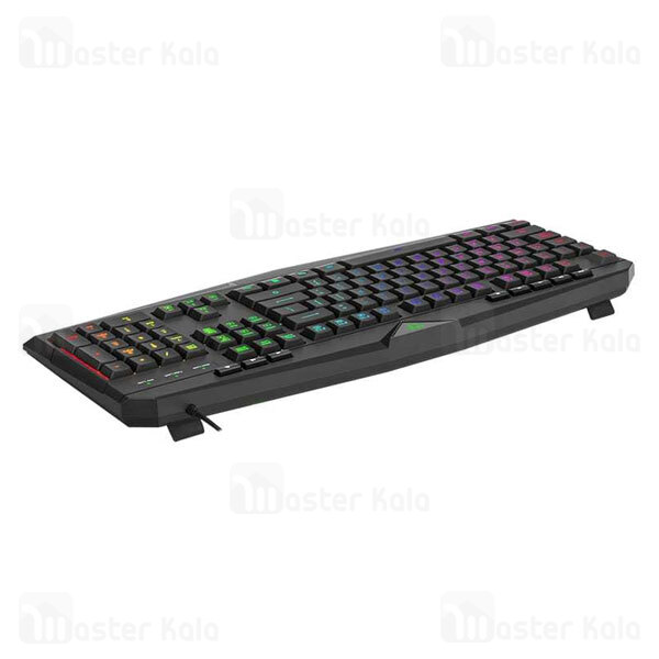 کیبورد گیمینگ سیمی T-Dagger Submarine T-TGK205 Gaming Keyboard RGB Backlight