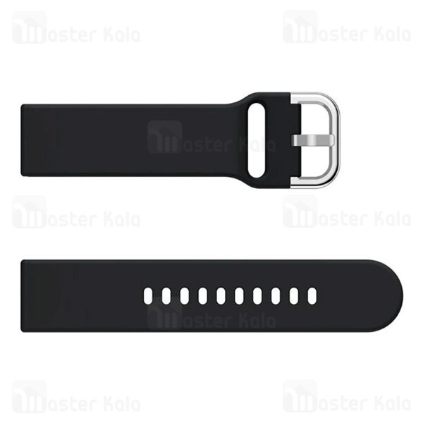 بند سیلیکونی ساعت هوشمند شیائومی Xiaomi Amazfit GTS / GTS 2 / GTS 2e Silicone Band