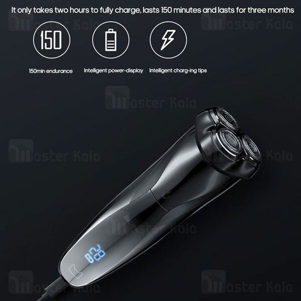 ماشین ریش تراش شیائومی Xiaomi Enchen BlackStone 3 Electric Shaver ضد آب
