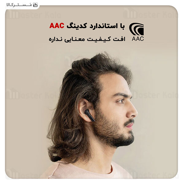 هندزفری بلوتوث دوگوش شیائومی هایلو Xiaomi Haylou GT6 True Wireless Earbuds