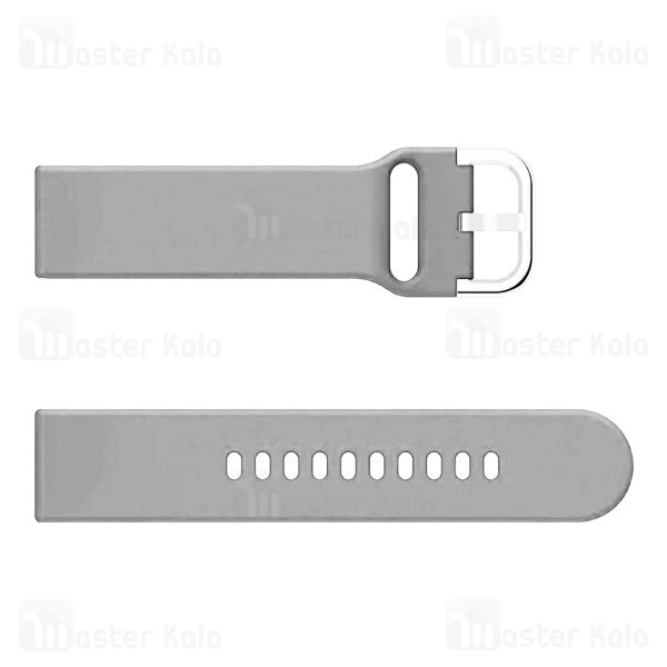 بند سیلیکونی ساعت هوشمند شیائومی Xiaomi Haylou LS02 Silicone Band