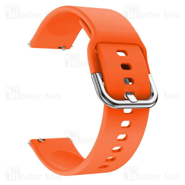 بند سیلیکونی ساعت هوشمند شیائومی Xiaomi Haylou LS02 Silicone Band