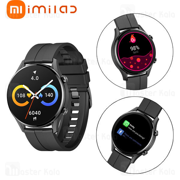 ساعت هوشمند شیائومی Xiaomi IMILAB W12 Smart Watch IP68 نسخه گلوبال