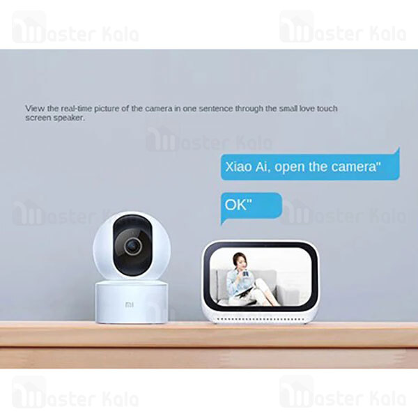 دوربین نظارتی هوشمند شیائومی Xiaomi Mi 360 Degree 1080p Home Security Camera MJSXJ10CM