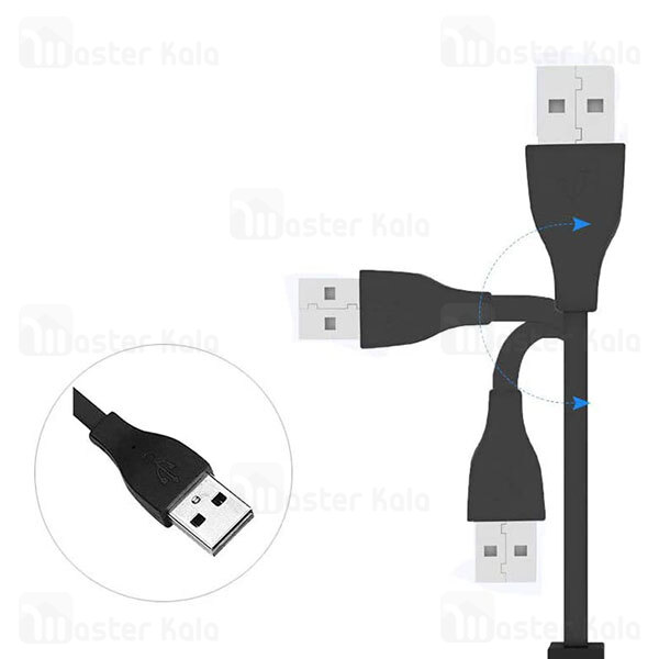 شارژر دستبند سلامتی Xiaomi Mi Band 2 Smart Band USB Charger