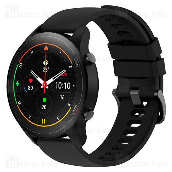 ساعت هوشمند شیائومی Xiaomi Mi Watch Smart Watch Sportswear Style XMWTCL02 نسخه گلوبال