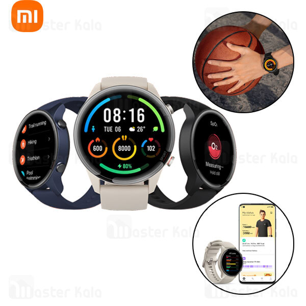 ساعت هوشمند شیائومی Xiaomi Mi Watch Smart Watch Sportswear Style XMWTCL02 نسخه گلوبال