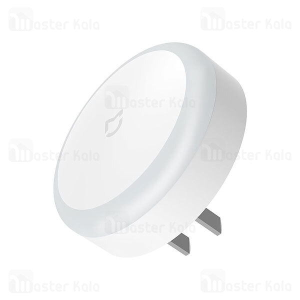 چراغ هوشمند شیائومی Xiaomi Mijia Plug-in Wall Mini LED Night Light MJYD04YL دارای سنسور تشخیص نور