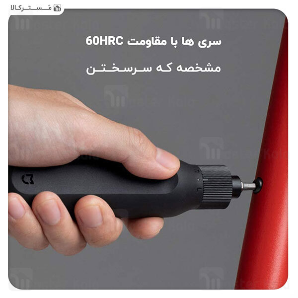 پیچ گوشتی شیائومی Xiaomi Mijia Mi 16-in-1 Ratchet Screwdriver MJJLLSD002QW دارای 16 سری