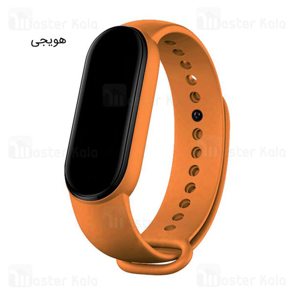 بند سیلیکونی دستبند هوشمند شیائومی Xiaomi Mi Band 5 / 6 Silicone