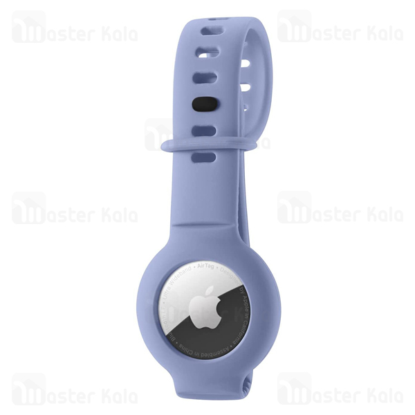 دستبند محافظ سیلیکونی ایرتگ اپل Apple AirTag Silicone Wristband Case