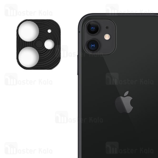 محافظ لنز فلزی دوربین موبایل آیفون Apple iPhone 11 Alloy Lens Cap