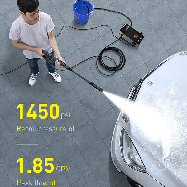 کارواش Baseus F1 Car Pressure Washer EU CRXCJ-B0A