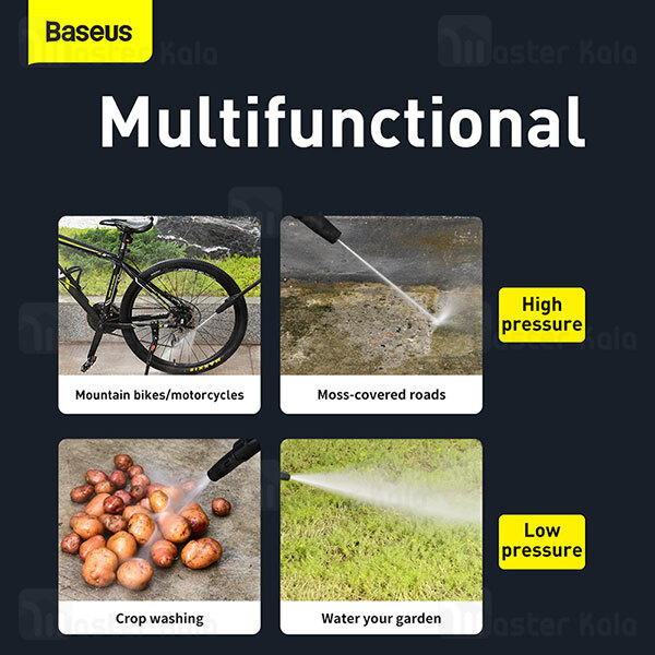 کارواش Baseus F1 Car Pressure Washer EU CRXCJ-B0A