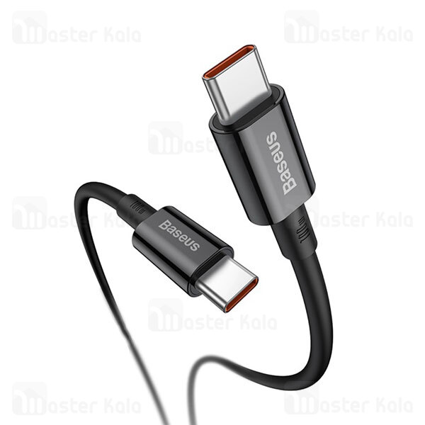 کابل تایپ سی Baseus Superior Series CATYS-C01 QC3.0 Type C to Type C Fast Charging 2m 100W Data Cable