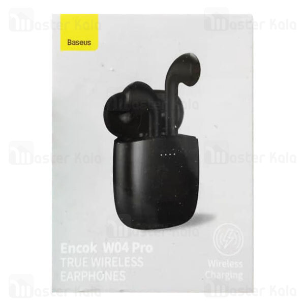 هندزفری بلوتوث دوتایی بیسوس Baseus W04 Pro TWS Earphone طرح ایرپاد