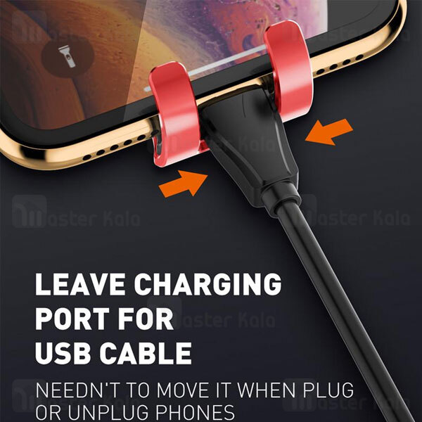 هولدر دریچه کولری الدینیو LDNIO MG01 Gravity Car Mount Phone Holder