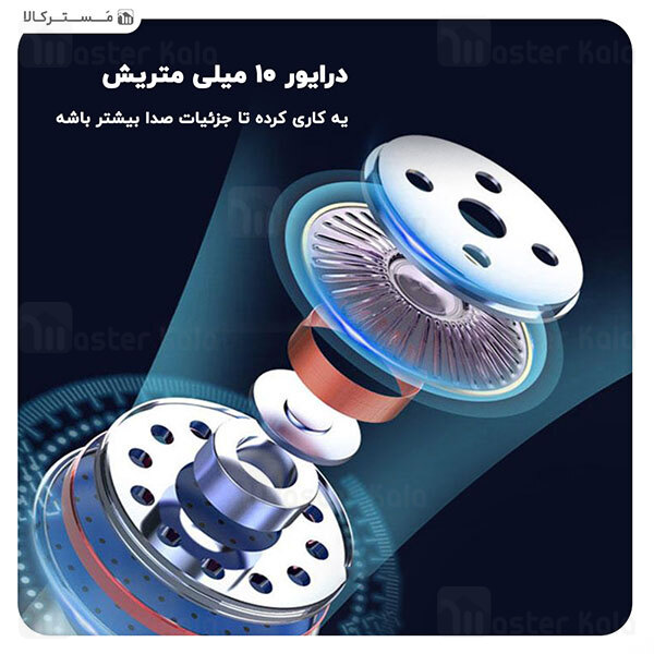 هندزفری بلوتوث Lenovo QE03 Sport Wireless Bluetooth Earphone