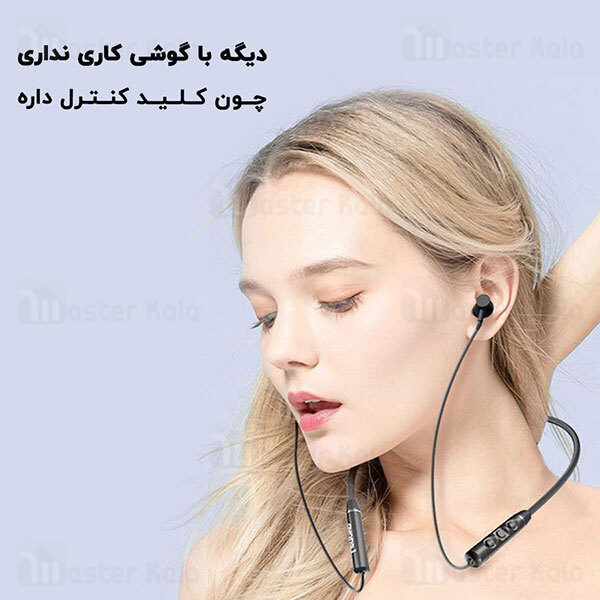 هندزفری بلوتوث Lenovo QE03 Sport Wireless Bluetooth Earphone