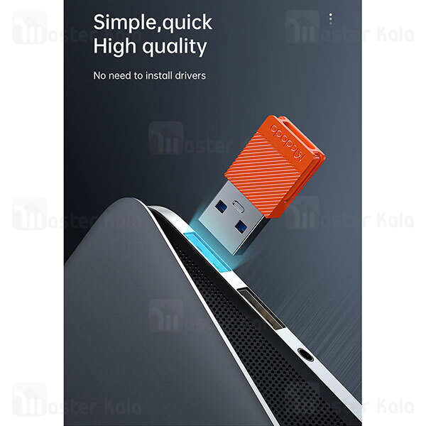 مبدل Mcdodo OT-6550 Type-C to USB-A 3.0 Convertor 3A
