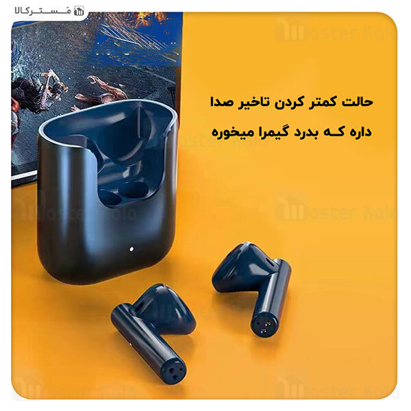 هندزفری بلوتوث دوگوش کیو سی وای Xiaomi QCY T12S ENC True Wireless Earbuds