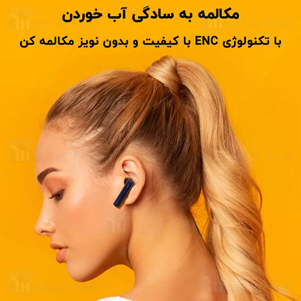 هندزفری بلوتوث دوگوش کیو سی وای Xiaomi QCY T12S ENC True Wireless Earbuds