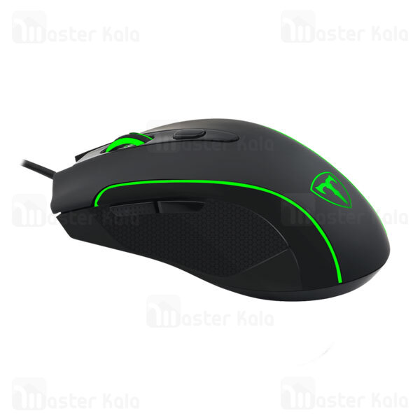 موس سیمی گیمینگ T-Dagger Private T-TGM106 Gaming Mouse دارای 6 کلید