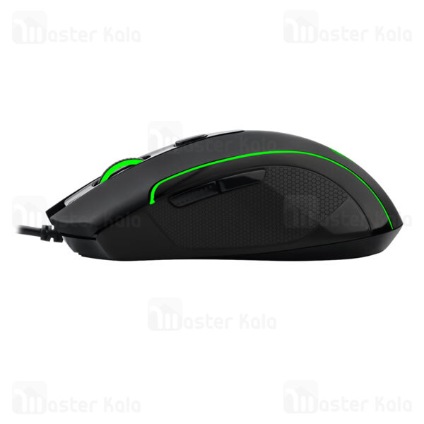 موس سیمی گیمینگ T-Dagger Private T-TGM106 Gaming Mouse دارای 6 کلید