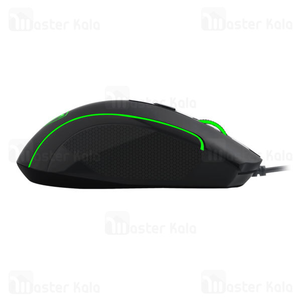 موس سیمی گیمینگ T-Dagger Private T-TGM106 Gaming Mouse دارای 6 کلید