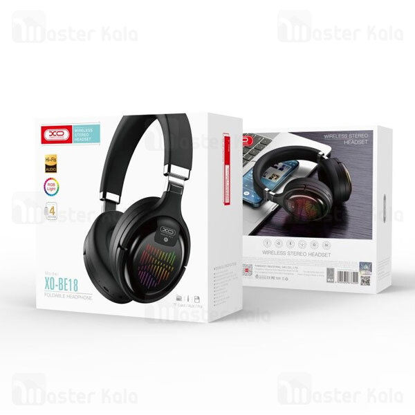 هدفون بلوتوث ایکس او XO BE18 Wireless Stereo Foldable Headset