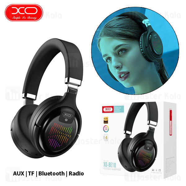 هدفون بلوتوث ایکس او XO BE18 Wireless Stereo Foldable Headset