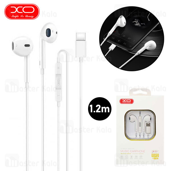 خرید هندزفری سیمی ایکس او XO EP2 Remote Music Headset Type C