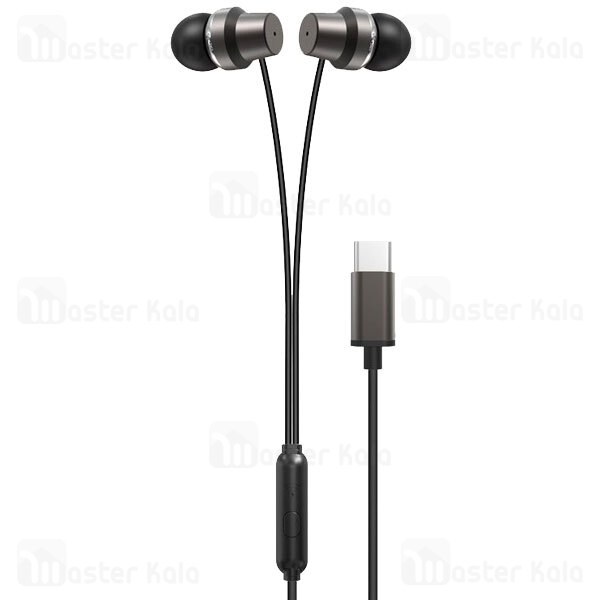 هندزفری سیمی XO EP27 Remote Music Metal Wired Type C Earphone