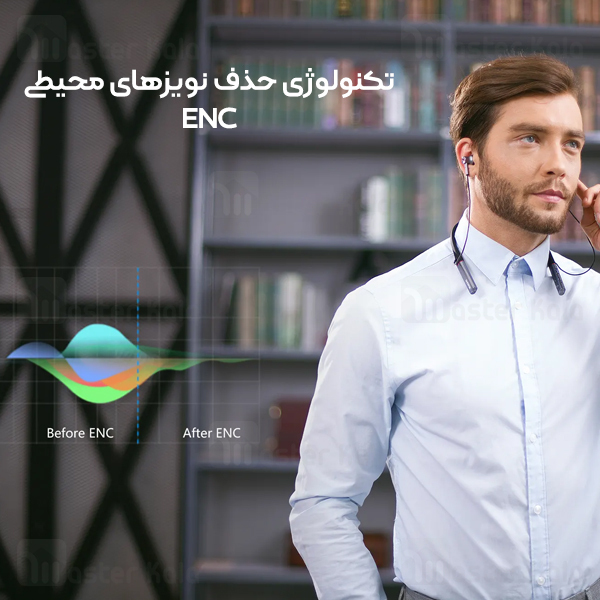 هندزفری بلوتوث شیائومی Xiaomi 1More Dual Driver BT In-Ear ANC ENC E1004BA