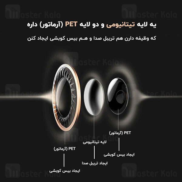هندزفری بلوتوث شیائومی Xiaomi 1More Dual Driver BT In-Ear ANC ENC E1004BA