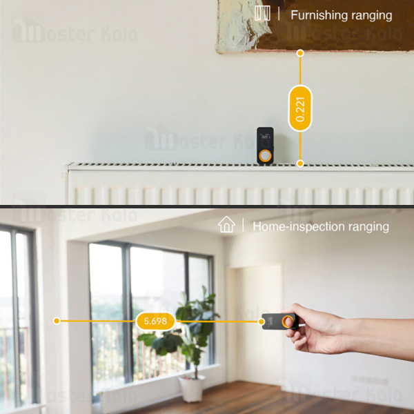 متر لیزری چندکاره هوشمند شیائومی Xiaomi Hoto Smart Laser Measure QWCJY001