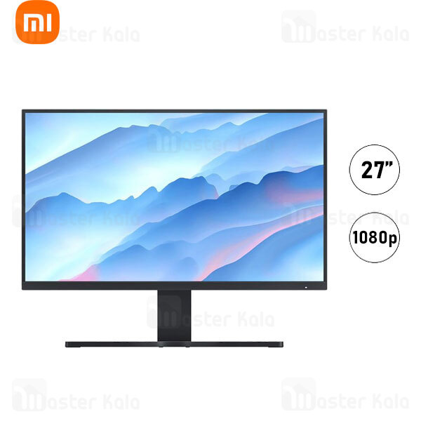 مانیتور 27 اینچ شیائومی Xiaomi Mi Desktop Monitor RMMNT27NF 27 inch با گارانتی