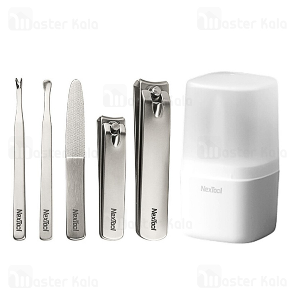 ست 5 عددی مانیکور شیائومی Xiaomi NexTool Stainless Steel Nail Clipper Set B9-3