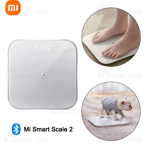 ترازو هوشمند ورژن 2 شیائومی Xiaomi XMTZC04HM Mi Scale 2